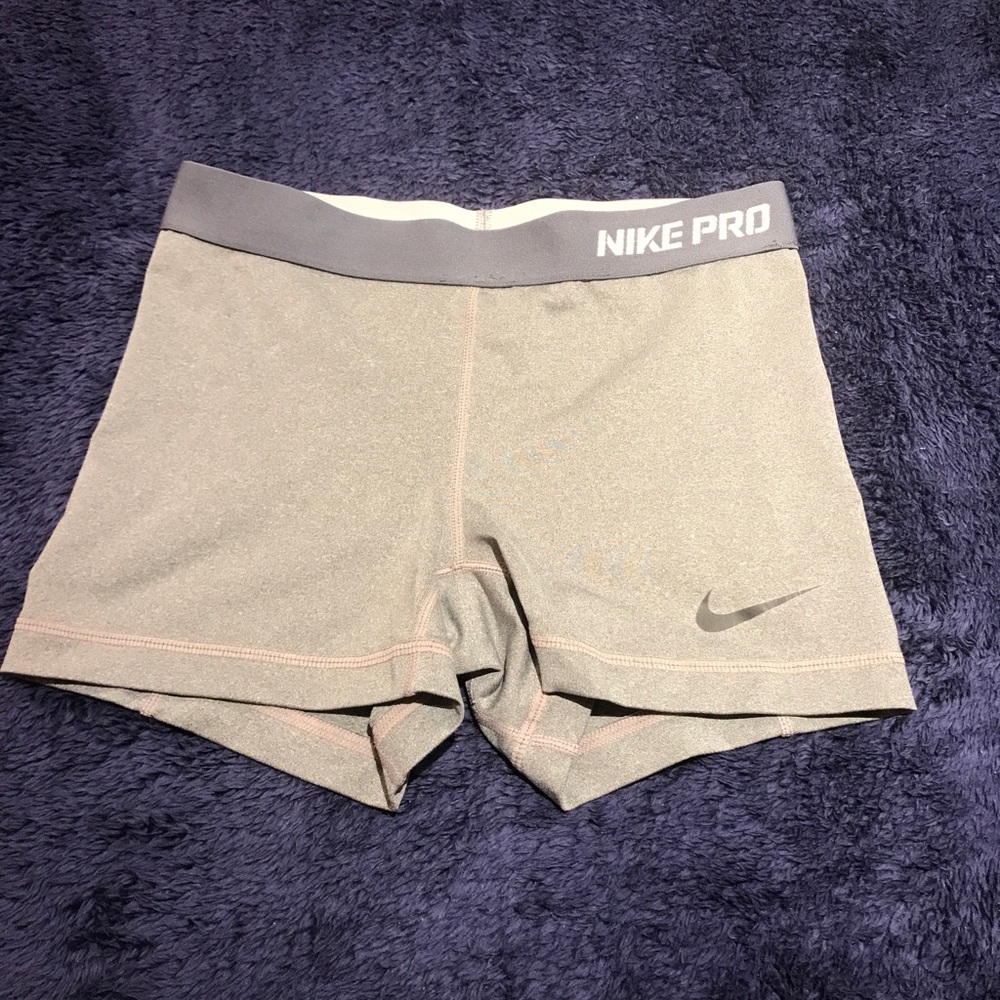 Nike exercise shorts dry fit